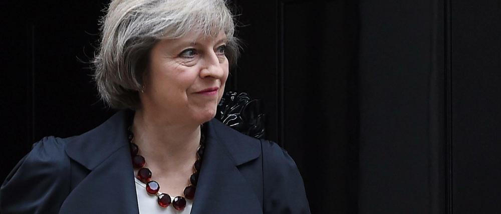 Premierministerin Theresa May prophezeit ihrem Land das niedrigste Steuerniveau der 20 größten Industriestaaten.