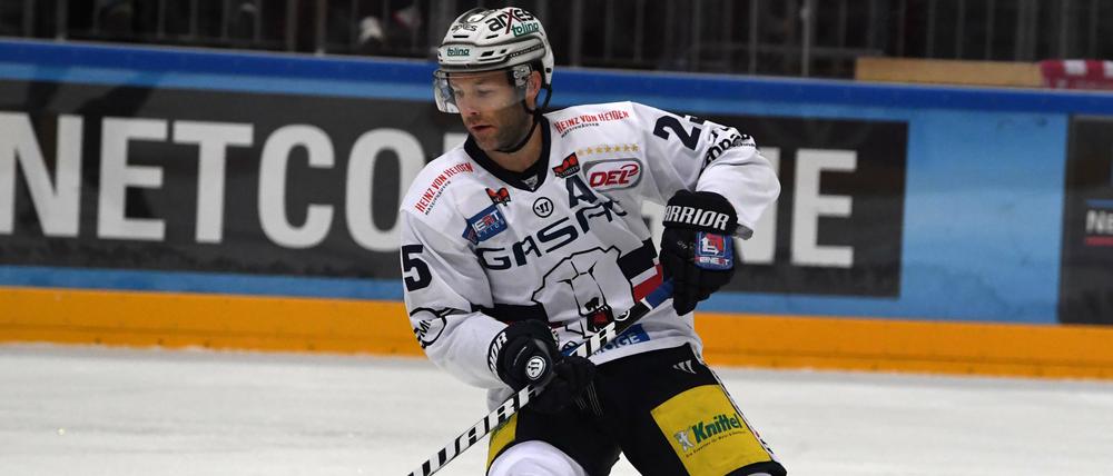 Zuverlässig gut. Eisbären-Verteidiger Micki DuPont.