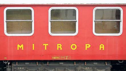 Die roten Wagen sind wohl die markanteste Erinnerung an die Mitropa. Dieser hier gehört zum "Wolkensteiner Zughotel" im Erzgebirge.
