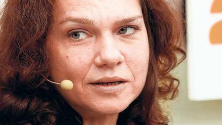 Die türkische Striftstellerin Asli Erdogan.