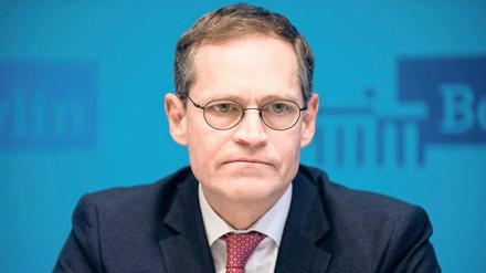 Michael Müllers Teilnahme an einem SPD-"Spendenessen" wird derzeit diskutiert.