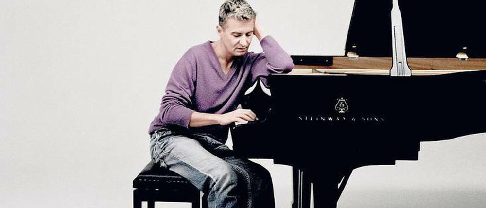 Anschlagskünstler. Der Pianist Jean-Yves Thibaudet.