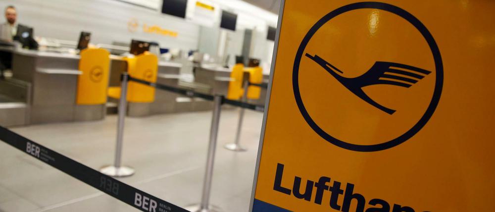 Keine Passagiere, kein Chaos: Am Flughafen Tegel scheinen die Reisenden vorbereitet.