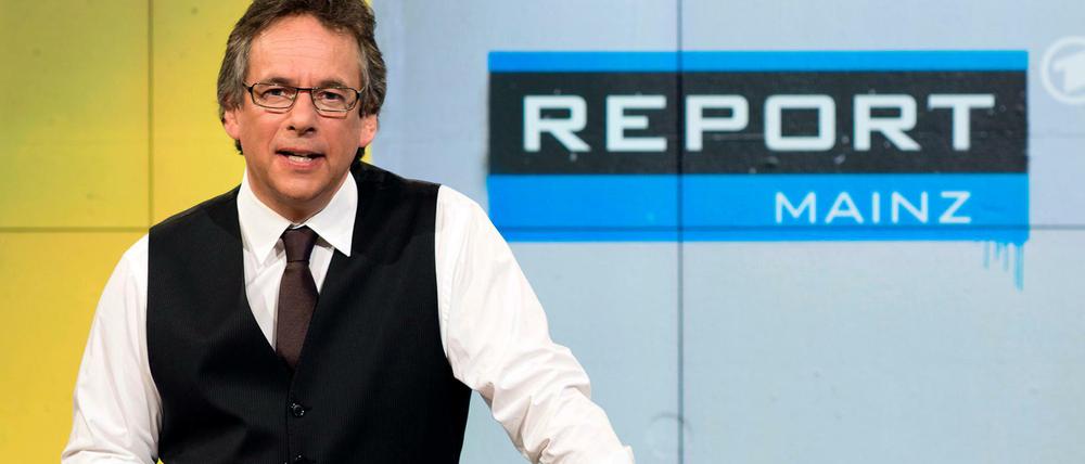 Auch eine Aufgabe des öffentlich-rechtlichen Rundfunks: Polit-Magazine wie "Report Mainz"