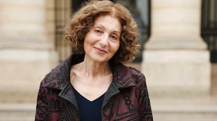 Die deutsch gebürtige Autorin Lily Brett in Paris.