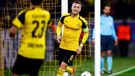 Marco Reus schoss nach einem halben Jahr Pause gleich wieder Tore.