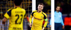 Marco Reus schoss nach einem halben Jahr Pause gleich wieder Tore.