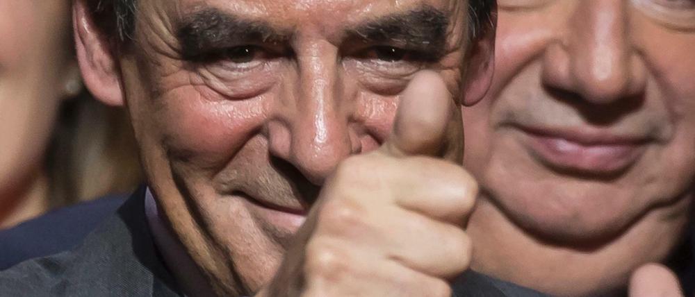 Ex-Premierminister Francois Fillon will französischer Staatspräsident werden.