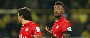 Offenbar nicht immer "Back to Earth": Jerome Boateng