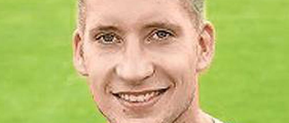 Martin Kemter spielt auch selbst Fußball - für den FC Strausberg.