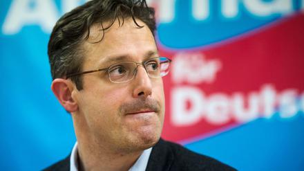 Marcus Pretzell, der AfD-Landesvorsitzende von NRW