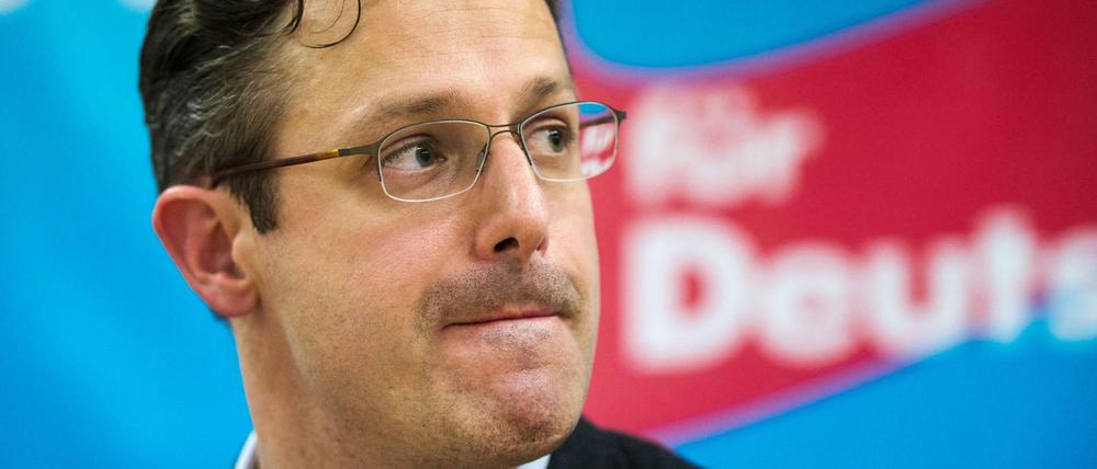 Marcus Pretzell, der AfD-Landesvorsitzende von NRW