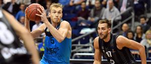 Nationalspieler Niels Giffey punktete gegen Bilbao fast nach Belieben.