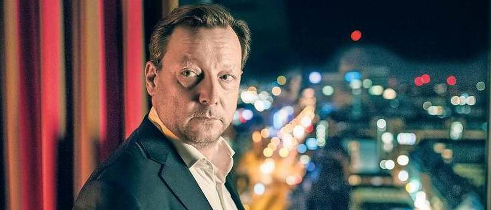 Wahn oder Wirklichkeit?  Kommissar Hanns von Meuffels (Matthias Brandt) fühlt sich zunehmend beobachtet.