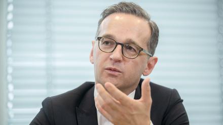 Er erklärt's auf allen Kanälen. Justizminister Heiko Maas (SPD) legt Wert auf effektive Öffentlichkeitsarbeit.