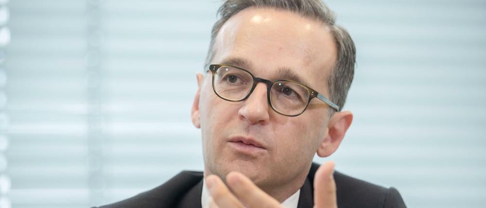 Er erklärt's auf allen Kanälen. Justizminister Heiko Maas (SPD) legt Wert auf effektive Öffentlichkeitsarbeit.