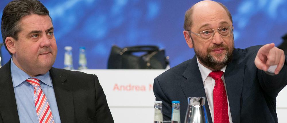 Was plant er in Berlin? Martin Schulz wechselt von Europa in die Bundespolitik .