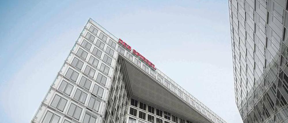 Im Hamburger Hauptquartier des "Spiegels" liegen - nicht zum ersten Mal - etliche Nerven blank.