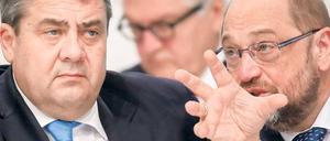 Zum Greifen nah: Martin Schulz könnte an Stelle von Sigmar Gabriel Kanzlerkandidat werden. 