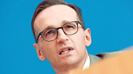 Bundesjustizminister Heiko Maas (SPD)