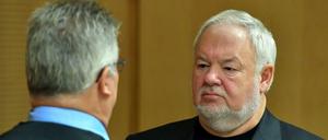 Im Prozess gegen den Ex-Hotelier geht es um den Bau der 2005 eröffneten Luxushotel-Anlage Schwielowsee, das Hilpert mit Fördermillionen errichten ließ.