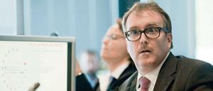 Justizminister Stefan Ludwig steht stark in der Kritik. Hier ein Bild von einer Justizministerkonferenz. 