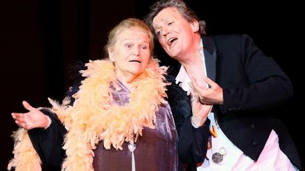 Sopranistin Jutta Vulpius und Countertenor Jochen Kowalski