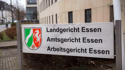Das Land-, Amts- und Arbeitsgericht in Essen.