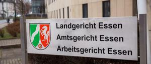 Das Land-, Amts- und Arbeitsgericht in Essen.