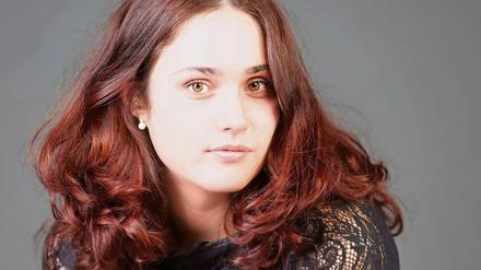 Die Pianistin Anna Vinnitskaya.