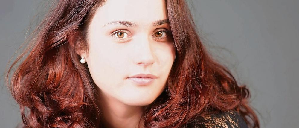 Die Pianistin Anna Vinnitskaya.