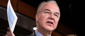 Obamacare-Kritiker Tom Price soll neuer Gesundheitsminister werden. 