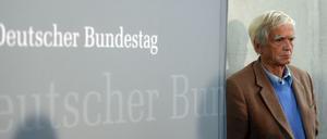 Macht er es noch einmal? Hans-Christian Ströbele könnte Alterspräsident im Bundestag werden.