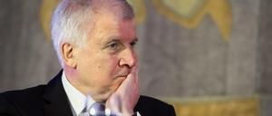 Horst Seehofer am Samstag beim Tag der offenen Tür im Landtag in München.