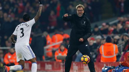 Wie er leibt und lebt: FCL-Coach Jürgen Klopp.