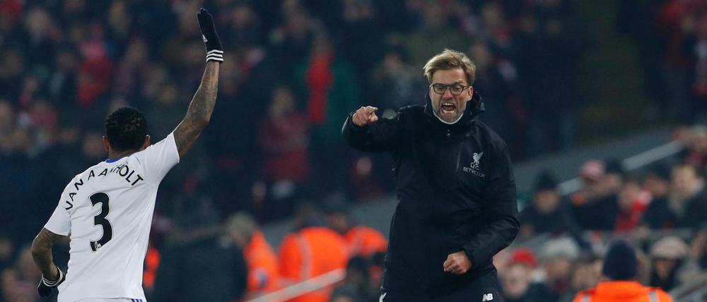 Wie er leibt und lebt: FCL-Coach Jürgen Klopp.