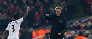 Wie er leibt und lebt: FCL-Coach Jürgen Klopp.