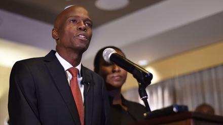 Jovenel Moise hat im ersten Wahlgang rund 56 Prozent der Stimmen geholt. 