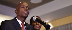 Jovenel Moise hat im ersten Wahlgang rund 56 Prozent der Stimmen geholt. 