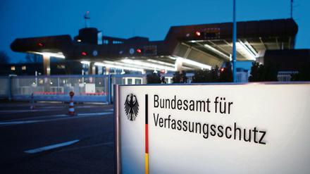 Der Mann soll einen Anschlag auf das Bundesamt für Verfassungsschutz in Köln geplant haben.