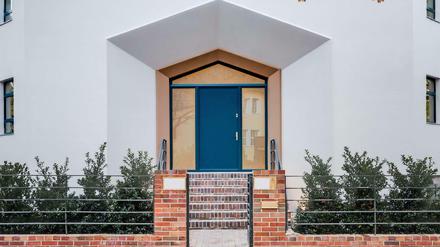 Eine Mischung aus Expressionismus und Neuer Sachlichkeit: Die Villa Buchthal, wie sie heute aussieht.