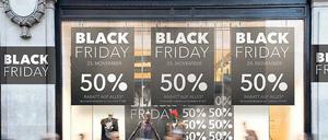 Tag der Schnäppchenjäger. Am „Black Friday“ starten viele Onlinehändler offiziell ins Weihnachtsgeschäft. 