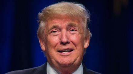 Im nächsten Jahr amerikanischer Präsident: Donald Trump.