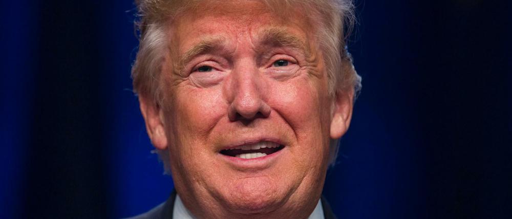 Im nächsten Jahr amerikanischer Präsident: Donald Trump.