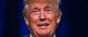 Im nächsten Jahr amerikanischer Präsident: Donald Trump.