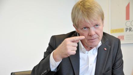 Seit Mai 2014 ist Reiner Hoffmann (61) Vorsitzender des Deutschen Gewerkschaftsbunds.