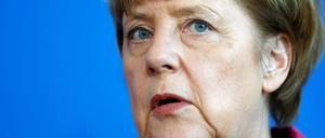 Bundeskanzlerin Angela Merkel.