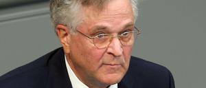 Bundestagsvizepräsident Peter Hintze (CDU).
