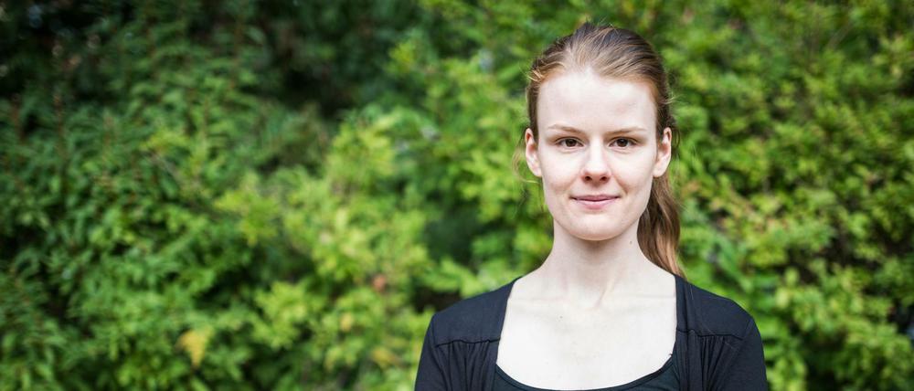 Jenna Behrends (26), Seiteneinsteigerin und junges Gesicht der CDU in Berlin-Mitte.