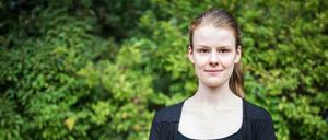 Jenna Behrends (26), Seiteneinsteigerin und junges Gesicht der CDU in Berlin-Mitte.